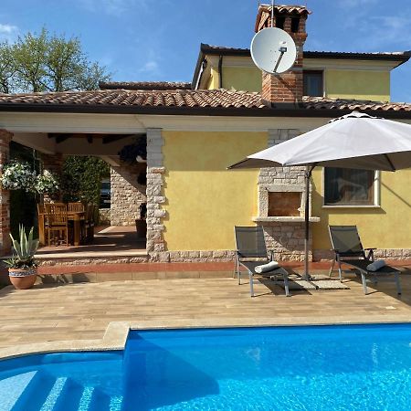 Villa Eva Karigador Novigrad Istria Kültér fotó