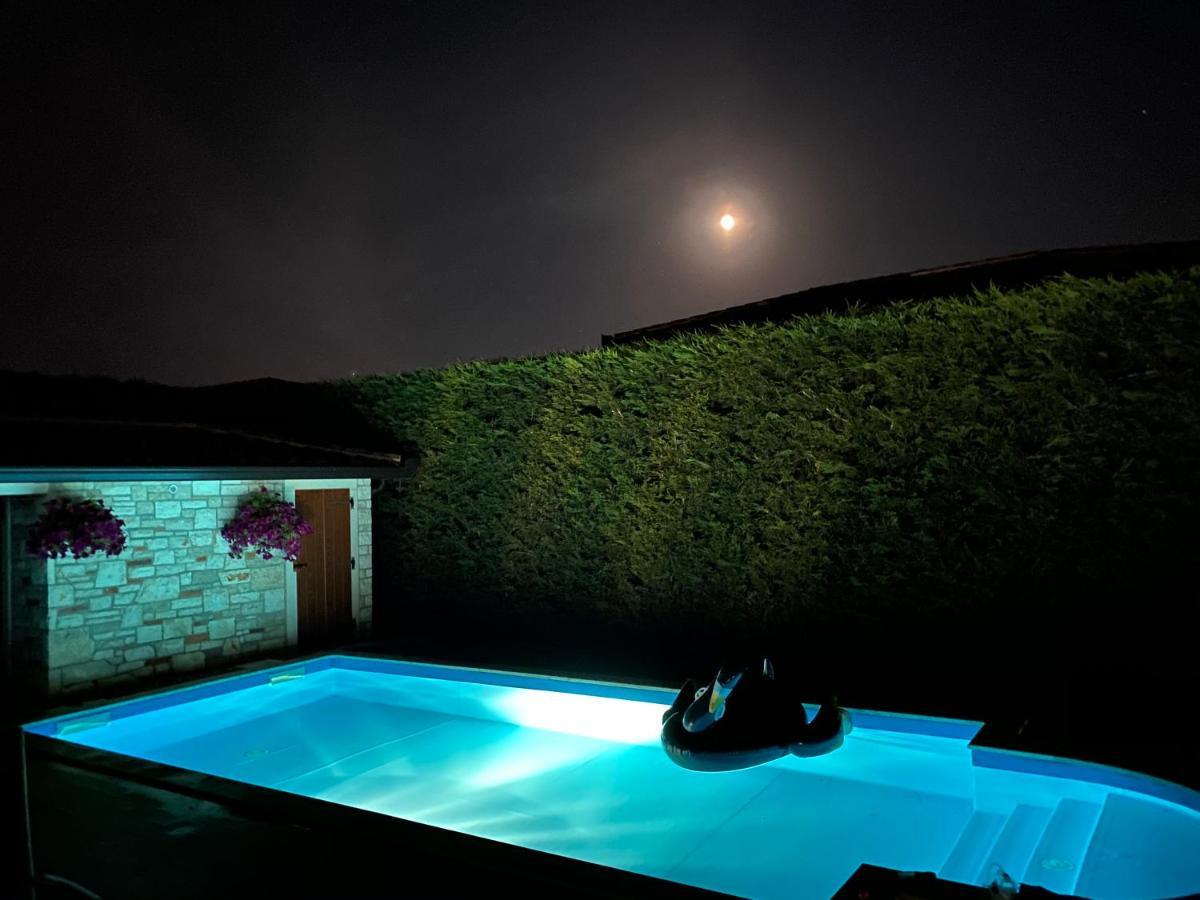 Villa Eva Karigador Novigrad Istria Kültér fotó
