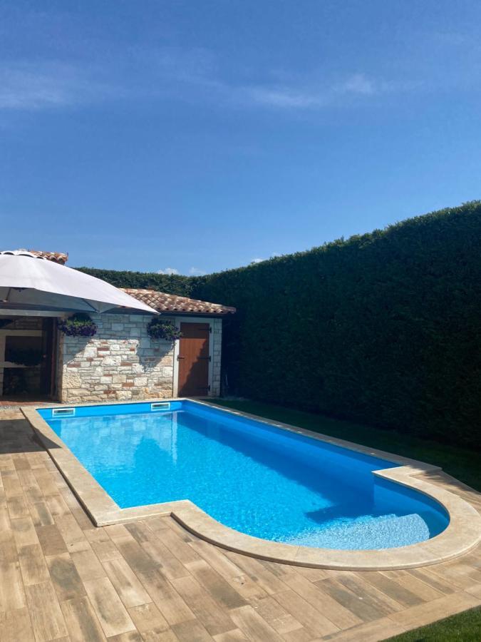 Villa Eva Karigador Novigrad Istria Kültér fotó
