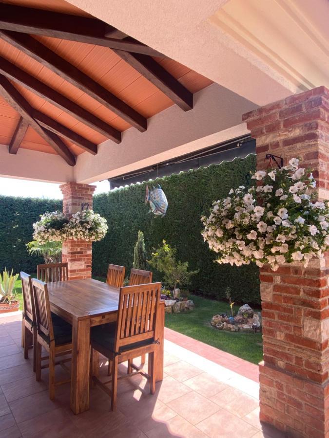 Villa Eva Karigador Novigrad Istria Kültér fotó