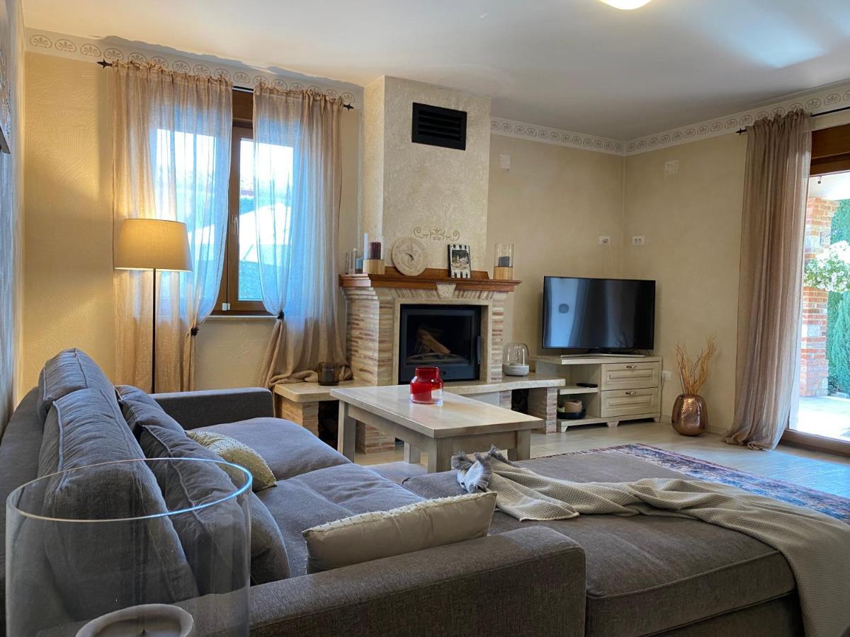Villa Eva Karigador Novigrad Istria Kültér fotó