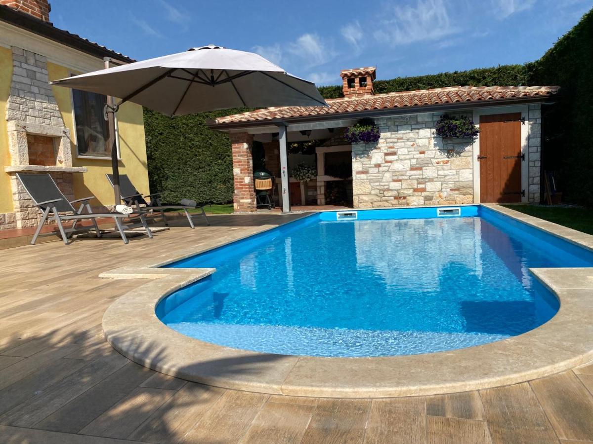 Villa Eva Karigador Novigrad Istria Kültér fotó