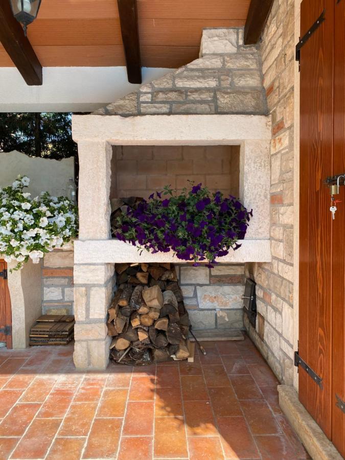 Villa Eva Karigador Novigrad Istria Kültér fotó